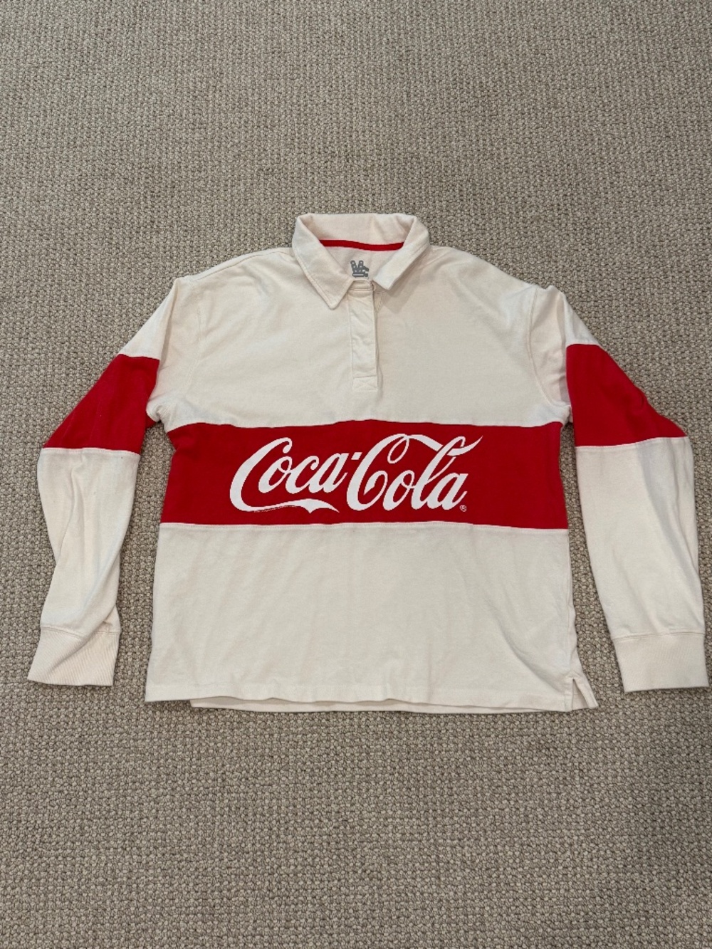Coca-Cola Long Sleeve